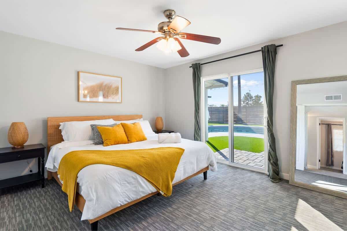 3 sovrum, strykjärn/strykbräda, resesäng och gratis wi-fi