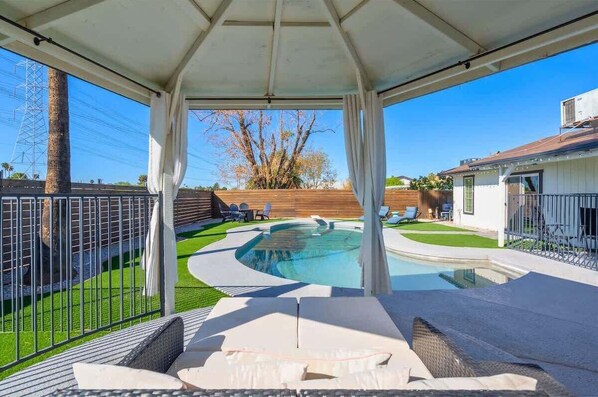 Terrazza/patio