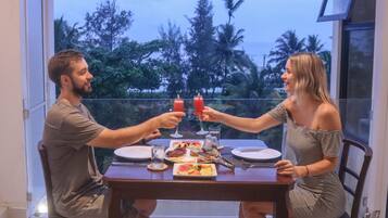 36-inch LCD TV with satellite channels