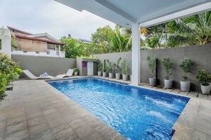 Pool - Mzion Hotel Weligama (Weligama)