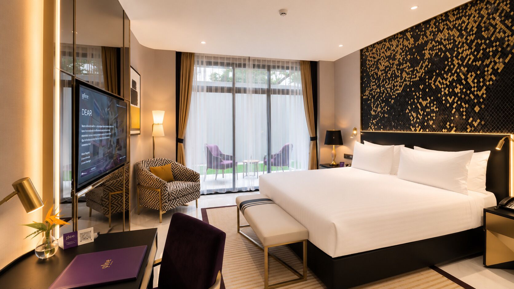 Superior Room, Terrace | Egyptian cotton sheets, premium bedding, free minibar items