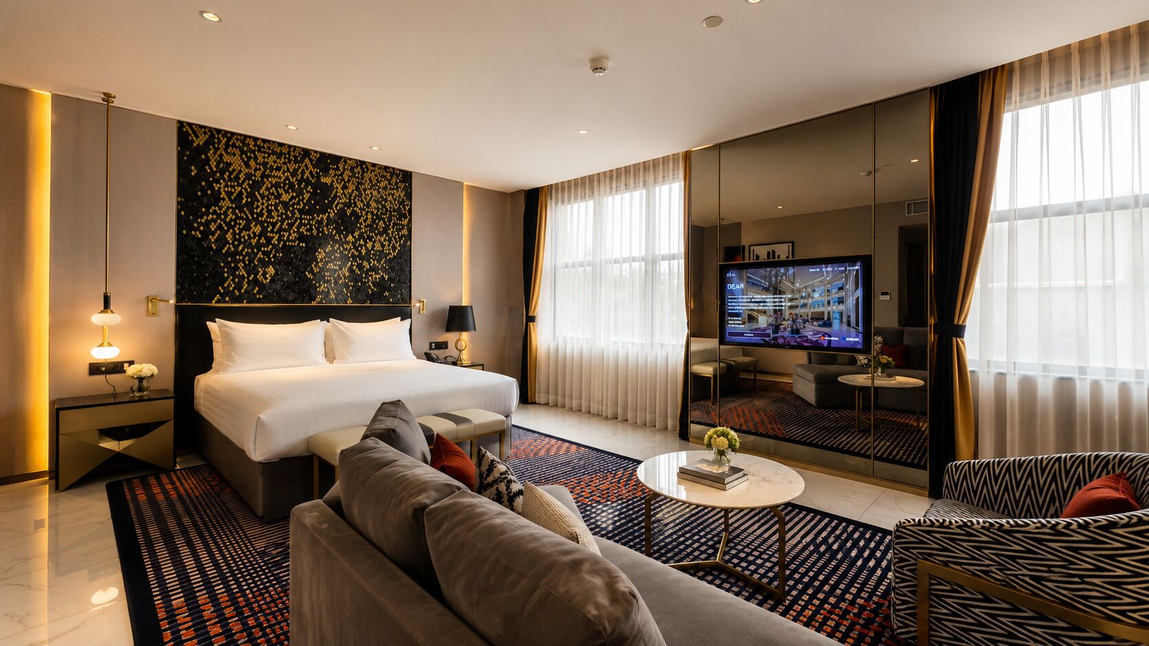 Habitación superior | Sábanas de algodón egipcio y ropa de cama de alta calidad