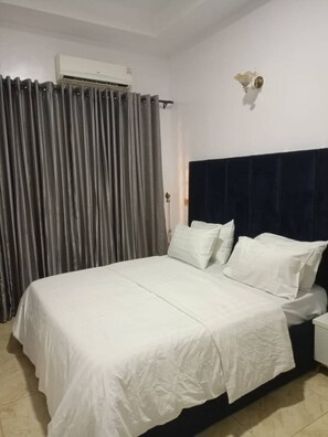 4 slaapkamers, wifi, beddengoed