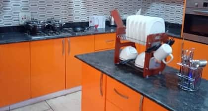 Exquisitely furnished 4BR detached duplex