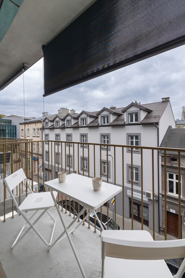 Apartment, 1 Schlafzimmer, Balkon | Balkon