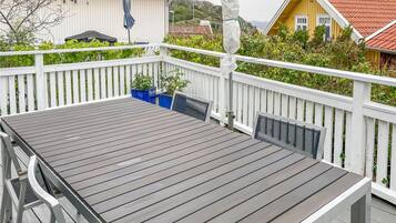 Udendørs spisemuligheder