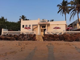 Fachada del alojamiento