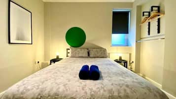 1 bedroom, iron/ironing board, free WiFi