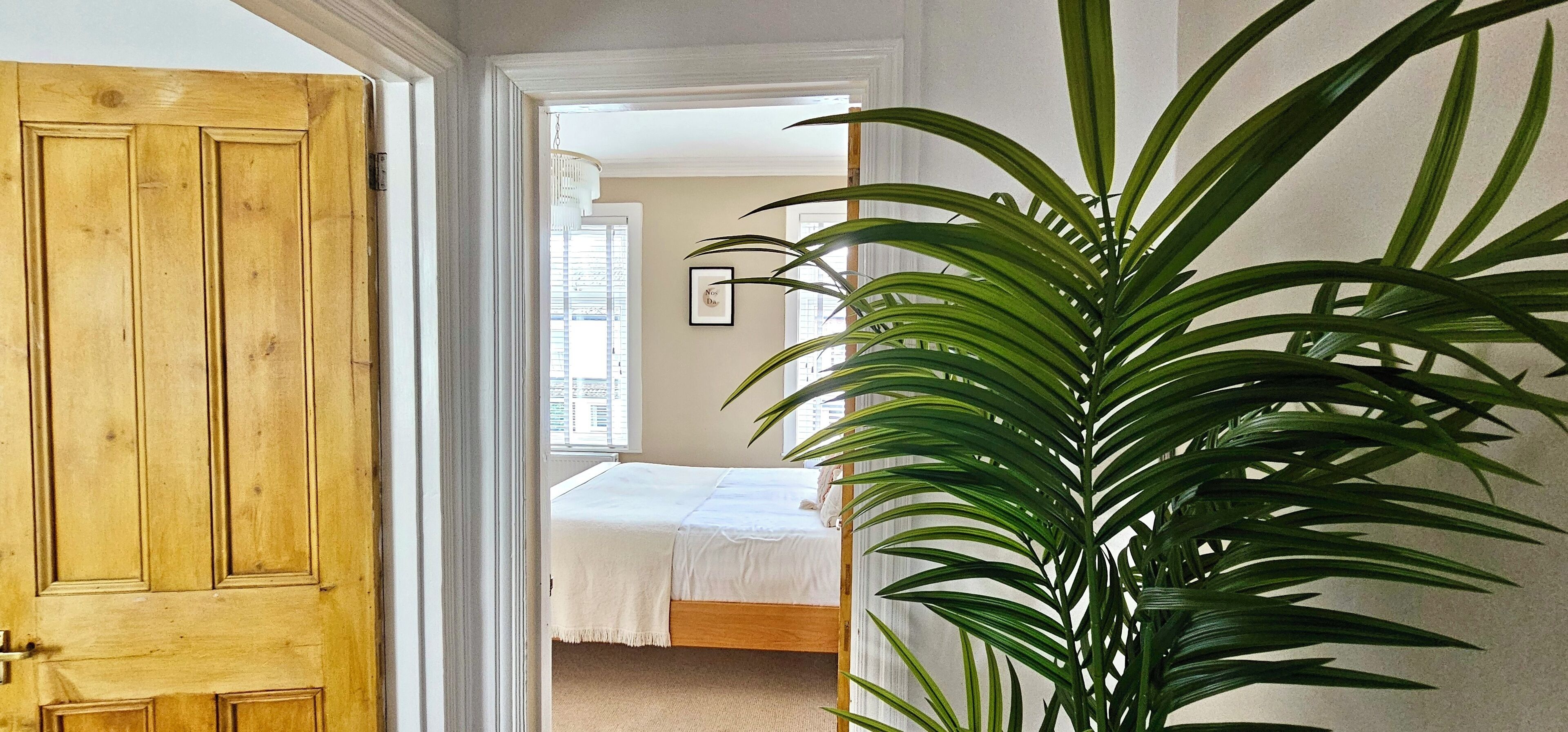 3 bedrooms, iron/ironing board, free WiFi