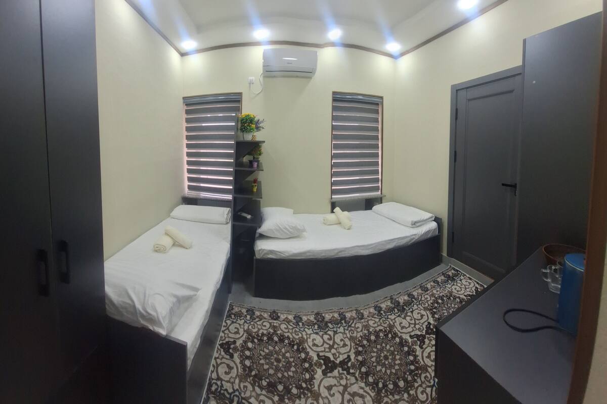 Chambres insonorisées, Wi-Fi gratuit