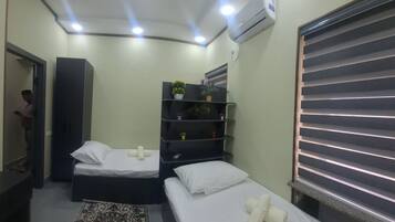 Comfort Twin Room | Soundproofing, free WiFi