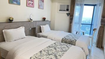 2 bedrooms, WiFi, bed sheets