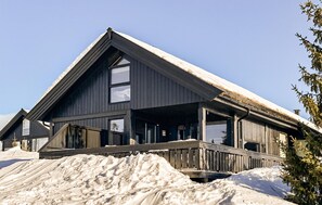 Exterior - Cozy home in Sjusjøen with kitchen (Sjusjøen)