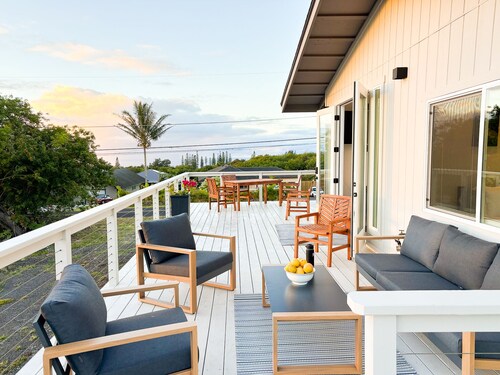 Makia View House / 3Bed + 2 Bath / Ocean Views 