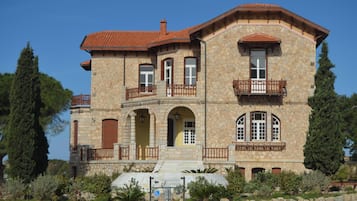 Casa, 1 habitación, para fumadores, patio | Vista desde la propiedad
