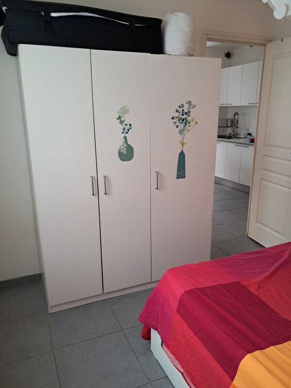 1 Schlafzimmer, Reisekinderbett, kostenloses WLAN