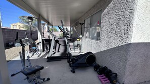 Salle de remise en forme