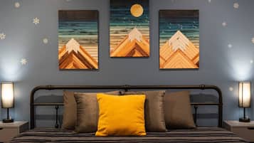 5 sovrum, skrivbord, strykjärn/strykbräda och wi-fi