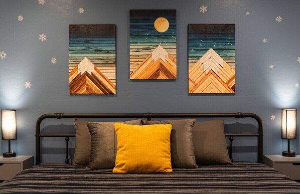 5 chambres, bureau, fer et planche à repasser, Wi-Fi