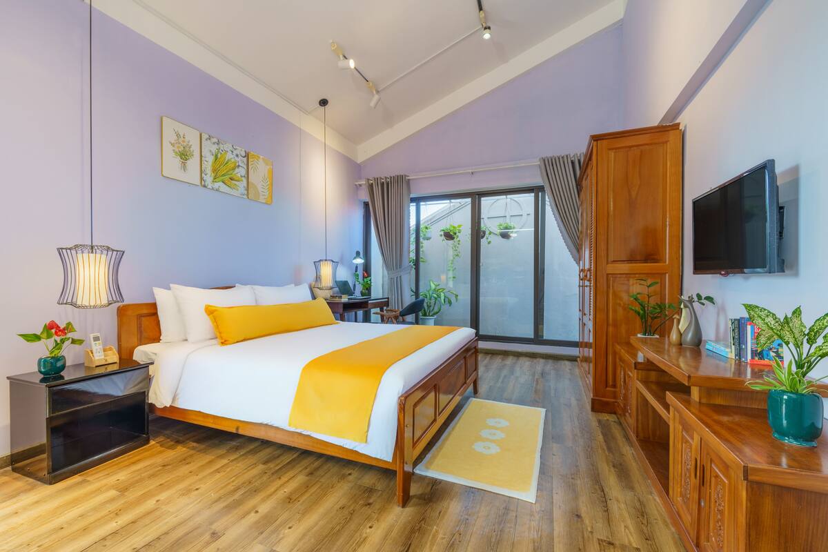 1 Schlafzimmer, Minibar, individuell eingerichtet, Schreibtisch