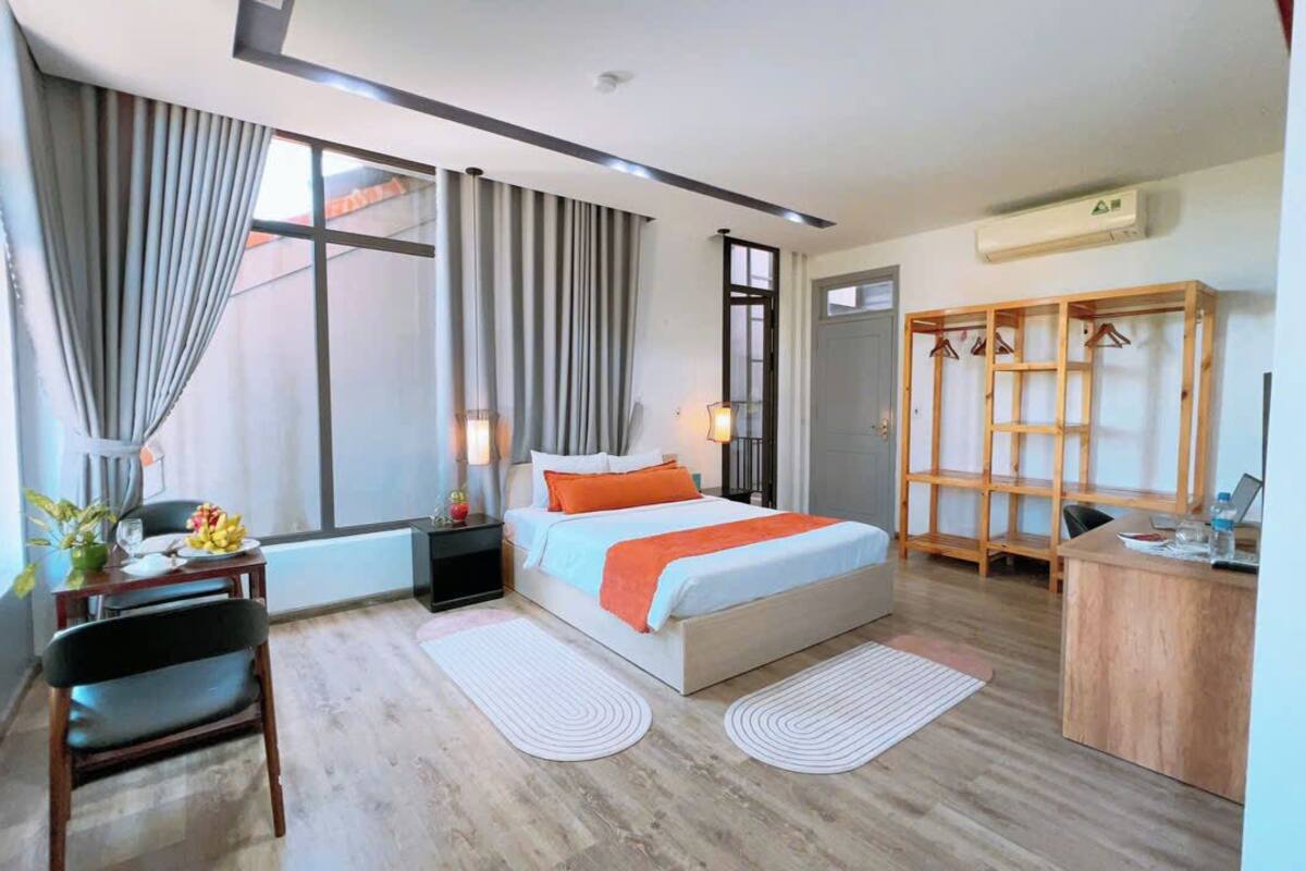 Studiosuite | 1 Schlafzimmer, Minibar, individuell eingerichtet, Schreibtisch