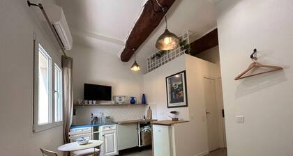 Cool Blue Cotignac heart village