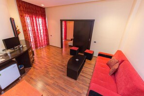 Junior Suite | Soundproofing, free WiFi - Hotel Brilant (Sarandë)