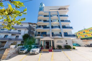 Façade de l’hébergement