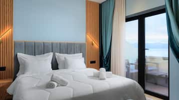 Superior Double Room with Full Sea View | 1 dormitorio, sistema de insonorización, wifi gratis