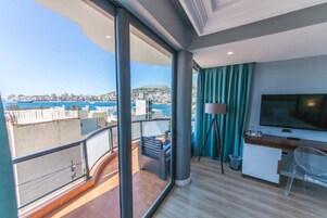 行政双人房, 海景 | 阳台