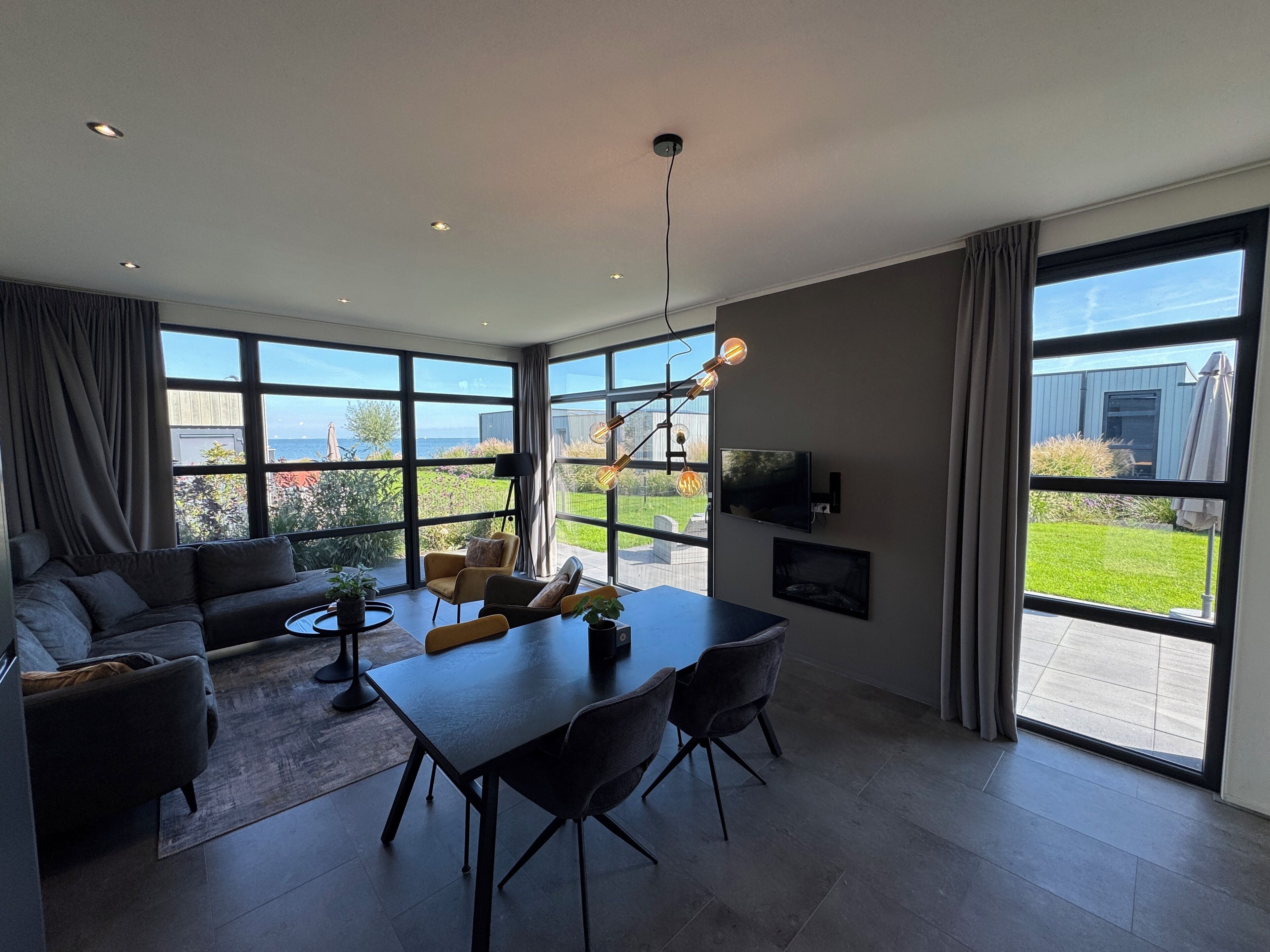 Top Modern Chalet Sonnenplätzchen, Large Garden On The Ijsselmeer - New With Fen - Enkhuizen