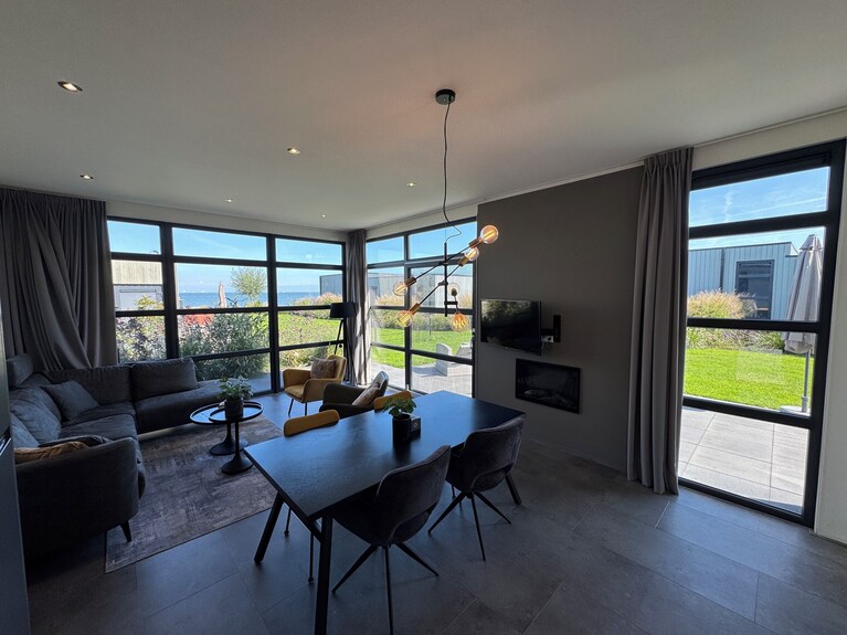 Top Modern Chalet Sonnenplätzchen, Large Garden On The Ijsselmeer - New With Fen - Enkhuizen