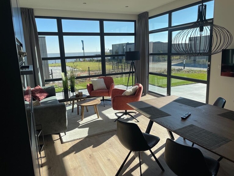 Top-modernes Chalet Meeresblick Mit Großem Garten Am Ijsselmeer - Enkhuizen
