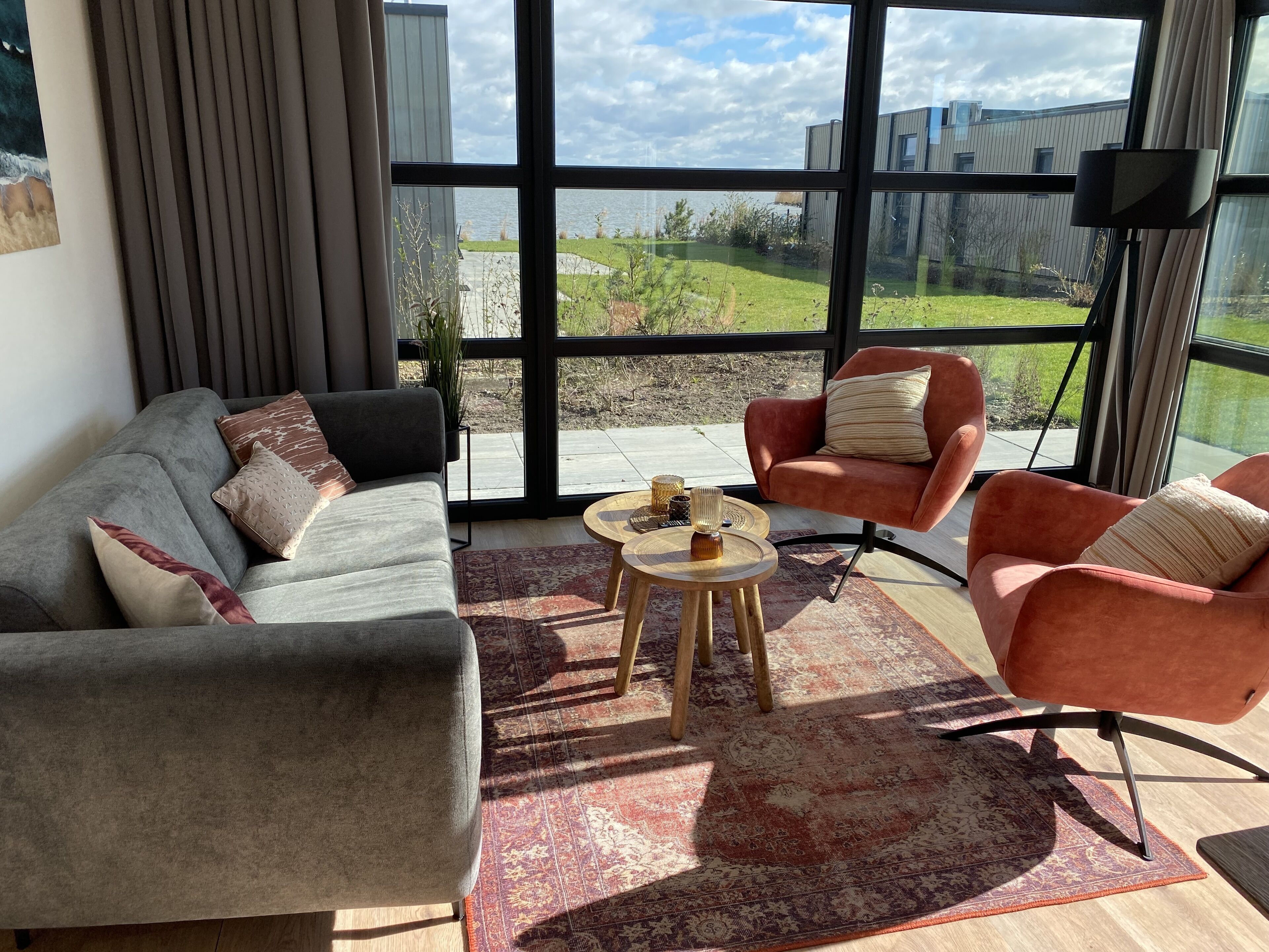 Top-modernes Chalet Möwennest Mit Großem Garten Am Ijsselmeer - Enkhuizen