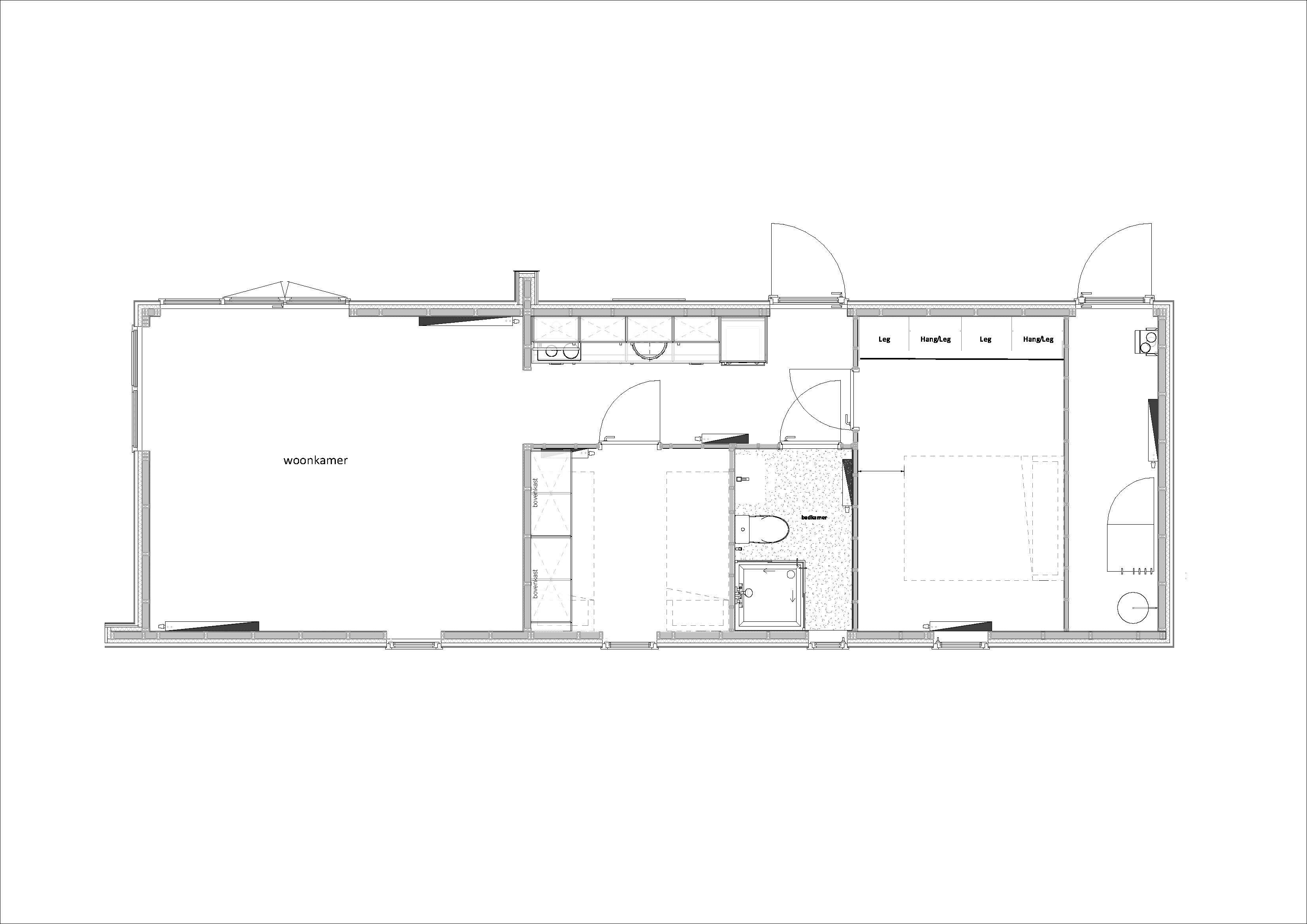 Plan d’étage