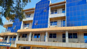 Façade de lâhĂ©bergement