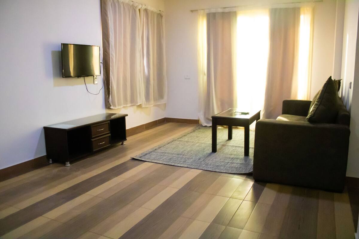 junior suite | living area