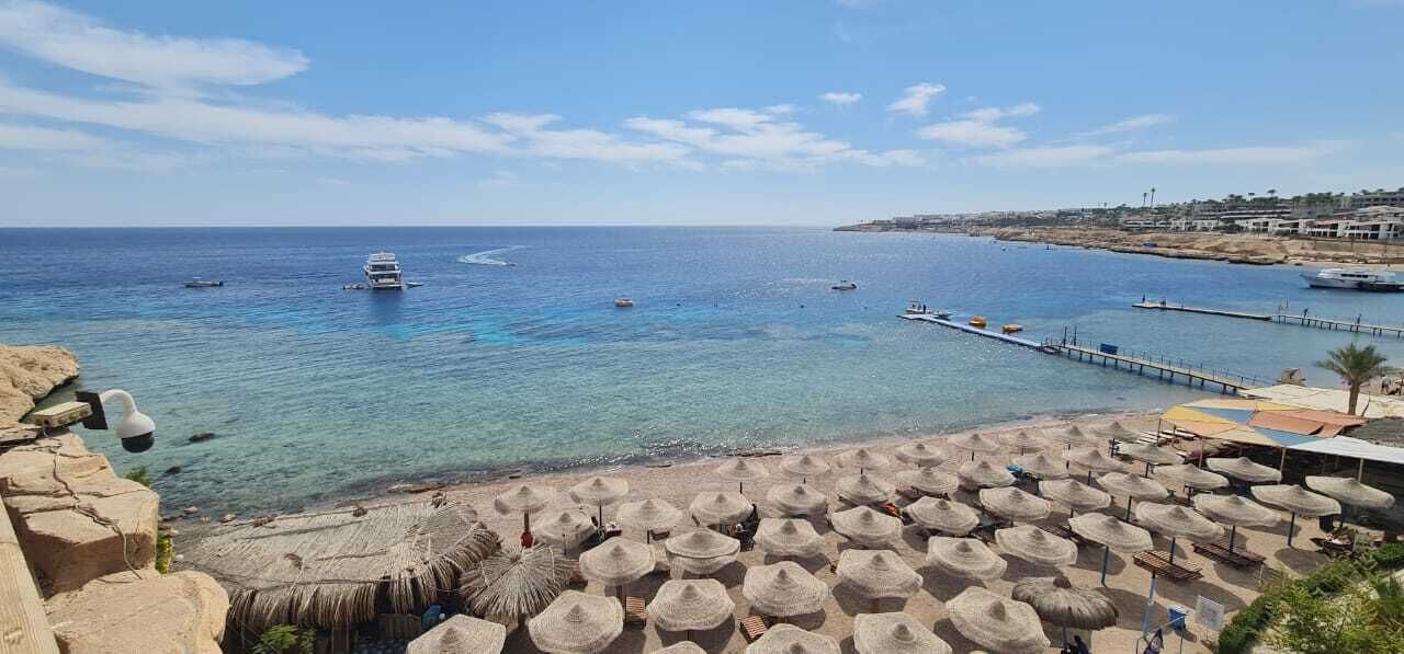 on the beach, beach bar