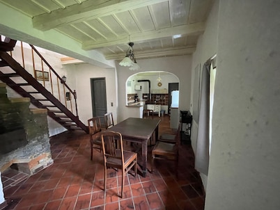 Ferienhaus in Ländlicher Ruhe mit Einem 1500 qm Großen Rasengrundstück