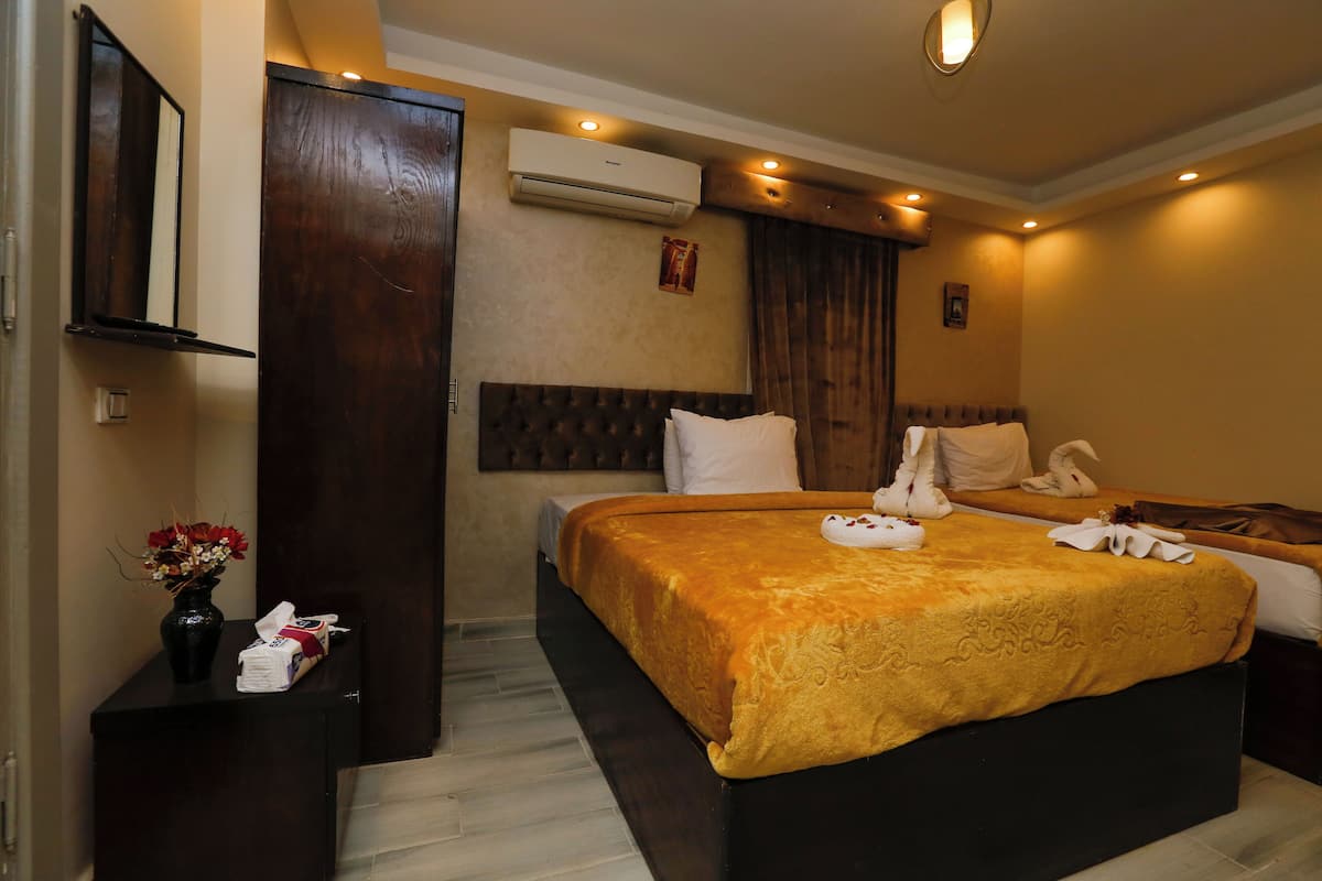City Double or Twin Room | Kalis bunyi, Wi-fi percuma, cadar katil