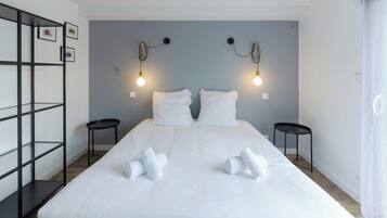 4 chambres, fer et planche Ă repasser, lit parapluie, Wi-Fi gratuit