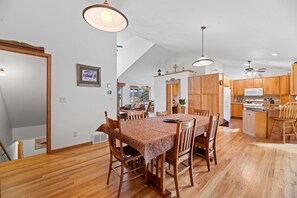 Dining - Three generations of ranch families have homesteaded on this 40 acre property (Piedmont)