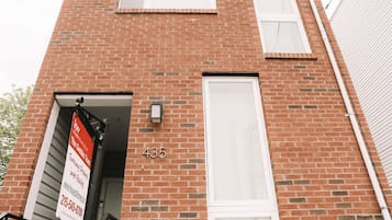 Details aan de buitenkant