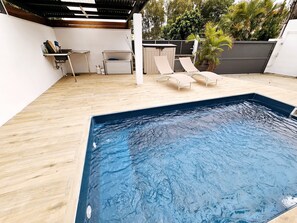 Außenpool, beheizter Pool