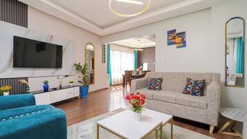 Comfort Apartment | Living area