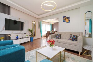 舒適公寓 | 客廳