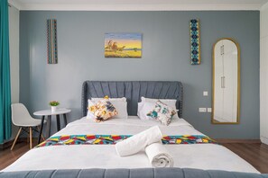 Comfort appartement | 4 slaapkamers, gratis wifi