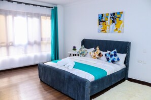 4 bedrooms, free WiFi - Luxury 4 Bedroom with a Rooftop Pool (Nairobi)