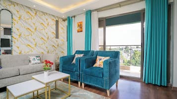 Comfort Apartment | Living area