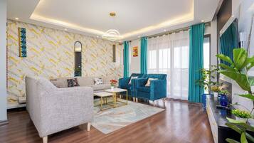 Comfort Apartment | Living area